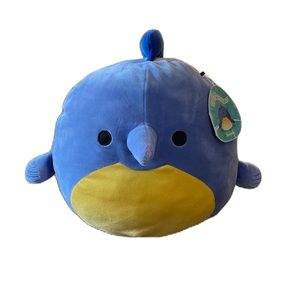 Squishmallows 12" Swish Swordfish Marlin Blue Yellow Belly Sea Life Plush